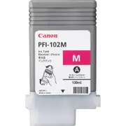 Canon PFI102 Magenta Ink