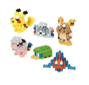 Nanoblock - Pokemon Type Electric Set 1, Nanoblock mininano Series