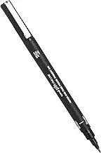 Uni Pin Fineliner Drawing Pen - Black - Brush Nib - Single