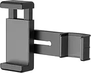 Mobile Phone Holder with Adjustable Lock Screw & 1/4" Screw Hole for Tripod Fit for OSMO Pocket/Pocket 2 Camera Phone