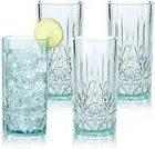 Shatterproof Tritan Plastic Tall Tumbler, Set of 4, 18oz - Myrtle Beach Drink...