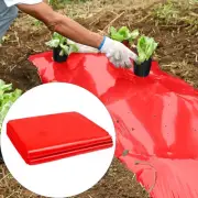 Red Mulch Gifts Versatile Garden Accessories for Eggplant Tomato Strawberry
