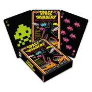 Aquarius Space Invaders Playing Cards Poker Party Family Gaming Standard Deck