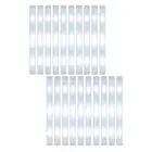 20x Foam Glow Sticks Party Favors Lighting Glowsticks Rods Light up Sticks for