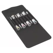 Wera 05003180001 Metric Bit Socket Set 3/8" Drive (7 Piece Set)
