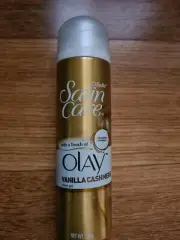 Olay Satin Care Vanilla Cashmeres shave cream.New.