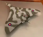 Avro Vulcan B 2. Die Cast Metal. 1:144 scale. CORGI. New in Box. Royal Air Force