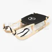 Genuine Mercedes Winter Wooden Children Sleigh Snow sled B10021139