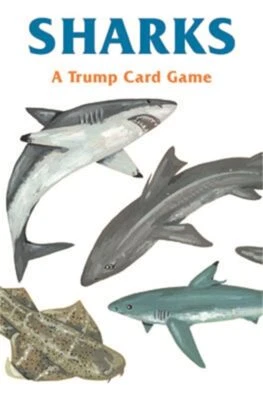 Sharks: A Trump Card Game [paperback] Oseid, Kelsey [Apr 23, 2018]