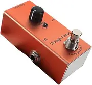 LIGHTAOTAO Vintage Mini Electric Guitar Phaser Pedal True Bypass Effect for Electric Guitar Performance Compact Design with Noise Control and Pure Sound Quality