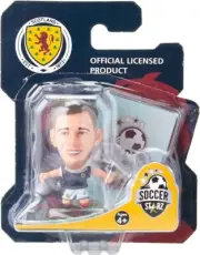 Robertson Scotland Soccerstarz Figurine Bobblehead Doll Andy Liverpool Robbo LFC