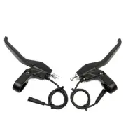 1Pair Electric Bike Brake Lever 9.8 Inch For Bafang BBS01/BBS02 for MI D Drive