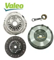 VALEO GENUINE OEM CLUTCH KIT+FX XLITE FLYWHEEL fits 04-13 MAZDA 3 5 2.0L 2.3L (for: Mazda)