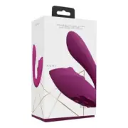 Vive Yumi Rechargeable Triple Motor G-spot Finger Motion Vibrator And Flickering