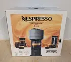 Nespresso Vertuo Next Coffee Espresso Machine DeLonghi White ENV120W