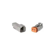 Narva 2 Way Waterproof Deutsch Connector Housing Kit - Male and Female
