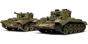 Cromwell Mk.IV / Mk.VI Cruiser Tank 2 Schemes 1/35 Plastic Model Kit by Airfix