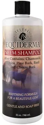 Equiderma Organic Neem Shamp 32oz TAHE1