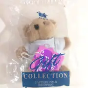 World's Best Shopper Teddy Bear Plush Stuffed Avon Gift Collection Pastime Pals