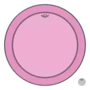 Remo Powerstroke 26" P3 Colortone Pink Skyndeep Bass Batter Drumhead