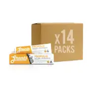 14x Grants Propolis Mint Toothpaste 3.88 oz, Remove Bad Breath, Fight Off Plaque