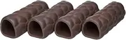 Plecoceramics Pleco Breeding cave Fish Tank Decoration Type Bubble (Medium 4 pcs Pack)