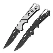 W46 165mm 3CR13MOV Stainless Steel Mini Folding Knife Outdoor Survival Tactical Knife 21800 WHITE