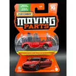 78車庫｜火柴盒MATCHBOX｜MOVING PARTS｜BMW M4 CABRIOLET 敞篷 紅色