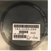 Canon EF 24-70mm f/2.8L II USM Lens Front Name Ring Assembly Part YB2-3750 USA