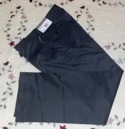 Mens Van Heusen Flat Front Side Seam Pants 32w x 30L