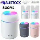 Electric Humidifier Air Diffuser Aroma Oil LED Night Light Up Relax Defuser SD