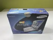 Samsung Portable DVD Player Model DVD-L1200 12" Screen TFT LCD New Sealed