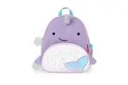 Skip Hop: Zoo Little Kid Backpack - Narwhal