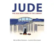 Jude: The Dog Who Came to the Library