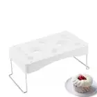 Piping Bag Stand Storage Display Tray Storage Rack for Placement Stand