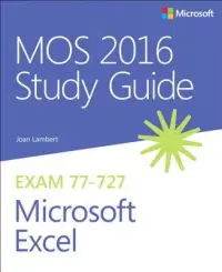 在飛比找博客來優惠-MOS 2016 Study Guide for Micro