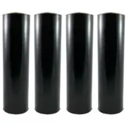 XP Audio USA XSW184BK 18-inch plastic film pallet shrink wrap, black