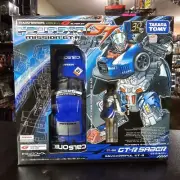 Takara Tomy Transformer Nissan GT-R Gt-03 Saber 1/32 Action Figure Megatron