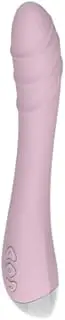 Vibrating Massager for Women, 10 Vibration Modes, Stimulates Clitoris, Waterproof, USB Rechargeable, Masturbator Electric Massager (Pink)