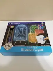 Discovery Color Changing Etch and Glow Illusion Light. STEM