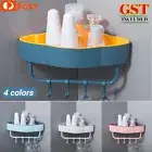 Bathroom Shampoo Soap Holder Corner Rack Storage Shower Caddy Shelf Organiser