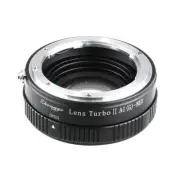 New Lens Turbo II adapter for Nikon G lens to Sony E mount NEX VG20 α6000 a6300