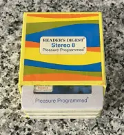 Reader's Digest Stereo 8 Dance Party 8 Track Tapes