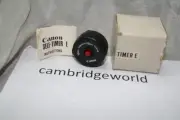 CANON SELF TIMER E f/ CANON CINE MOVIE CAMERAS GENUINE CANON BRAND NEW OLD STOCK