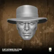 Clint Eastwood Blondie v2 for Marvel Legends or other action figures