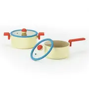 Neoflam Danish 18cm Saucepan and 20cm Stockpot Induction