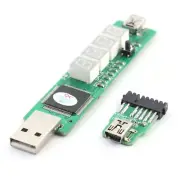 SM I2C slot Motherboard Diagnostic 4 bit digit Debug Test POST Card IBM Laptop