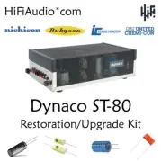 Dynaco ST-80 Amplifier Restoration Kit repair service fix recap capacitor