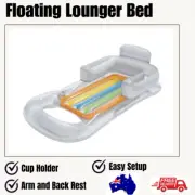 Inflatable Floating Lounger Float Pool Lounge Bed Swimming Chair Toy H2OGO!