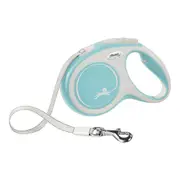 Dog Lead by Flexi New Comfort Light Blue Xs Size